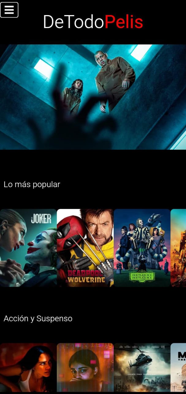 Captura de pantalla de la app 1