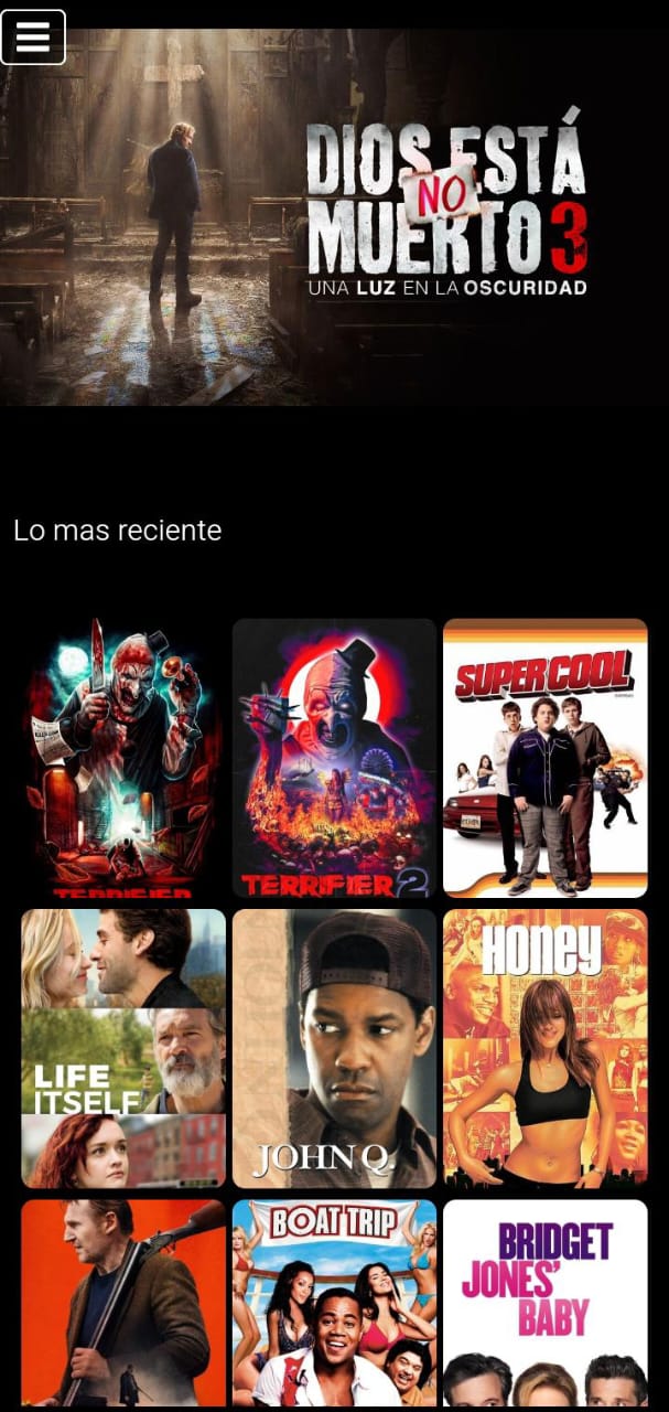 Captura de pantalla de la app 2