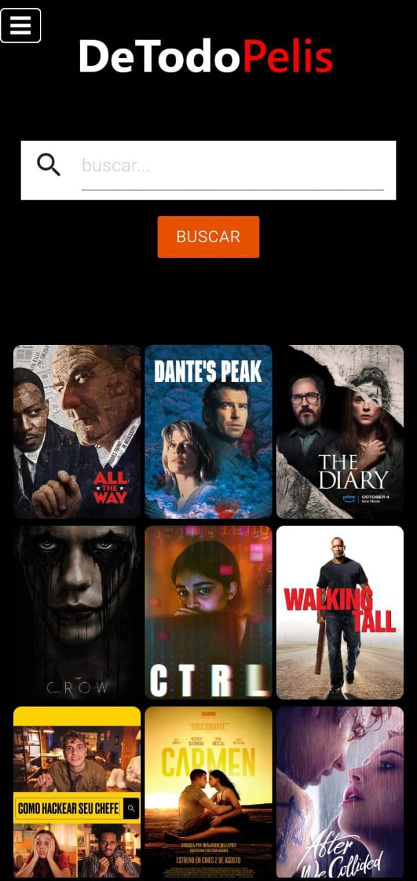 Captura de pantalla de la app 4