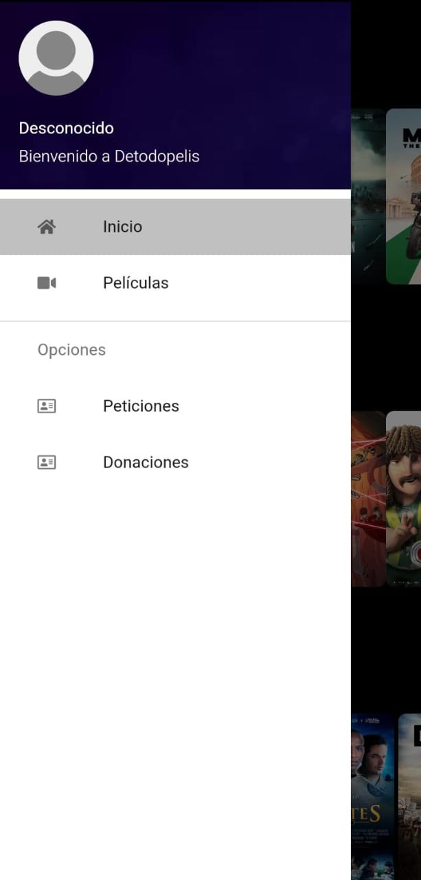 Captura de pantalla de la app 3